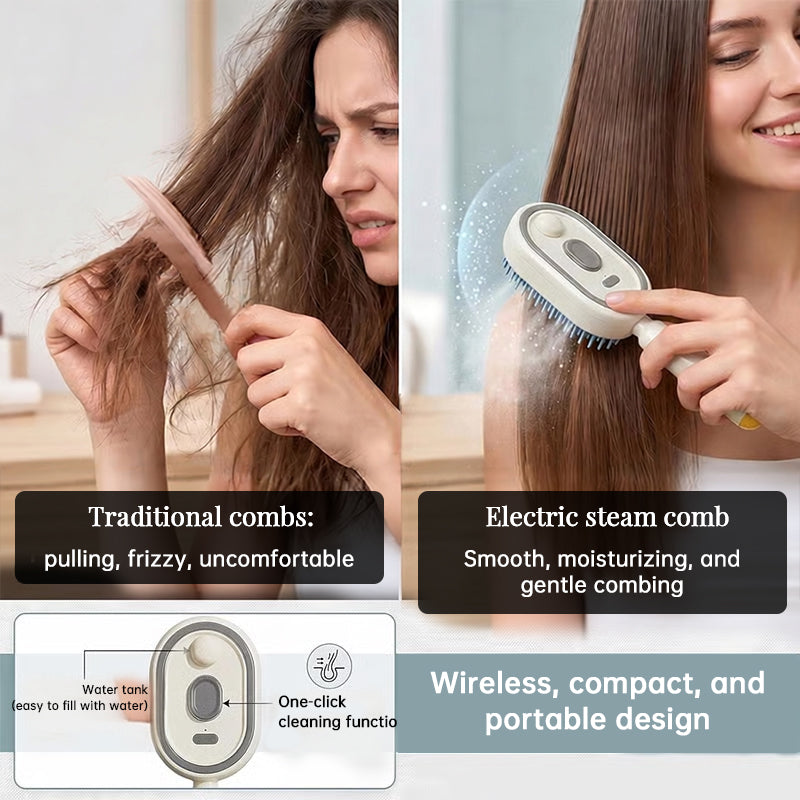 Sylk mist-Electric hair brush