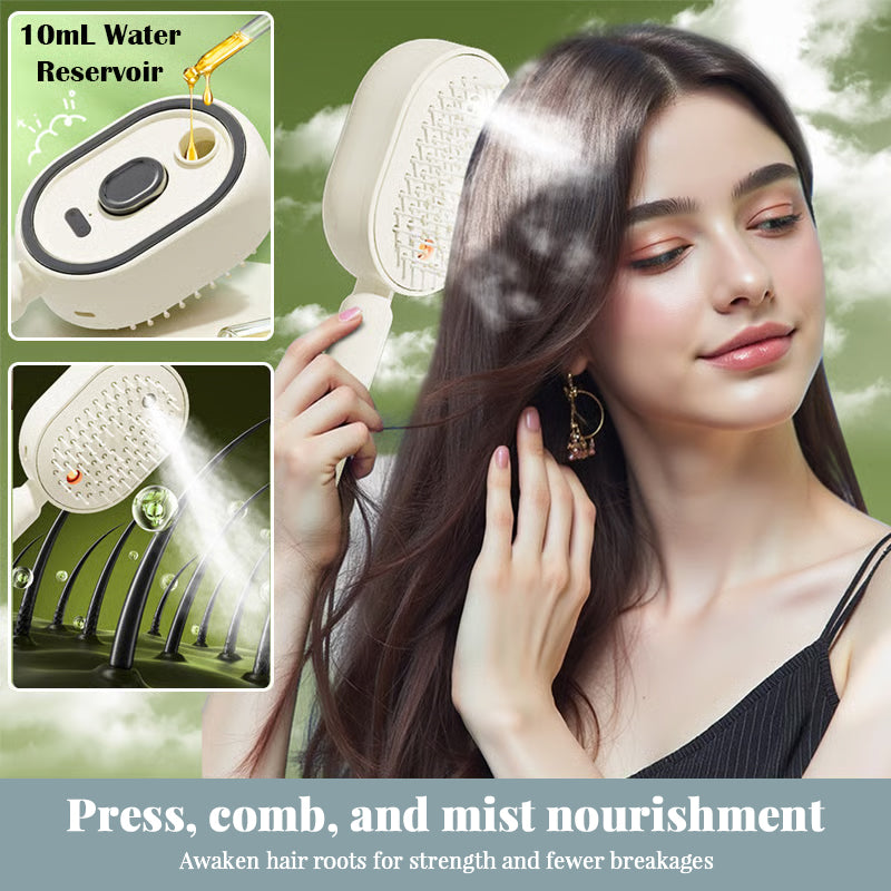 Sylk mist-Electric hair brush