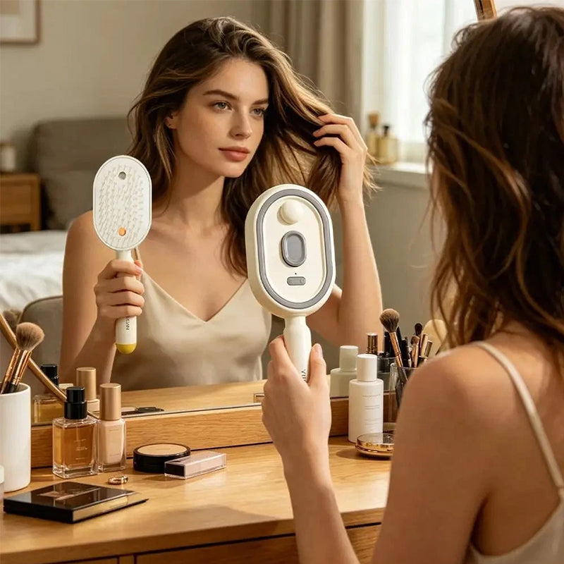 Sylk mist-Electric hair brush