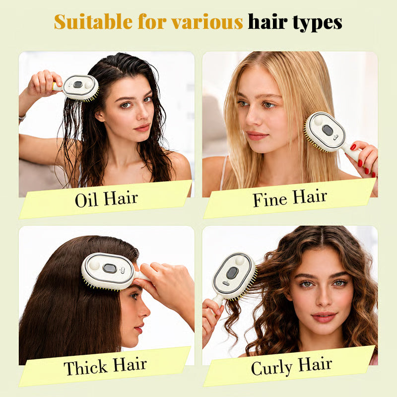 Sylk mist-Electric hair brush