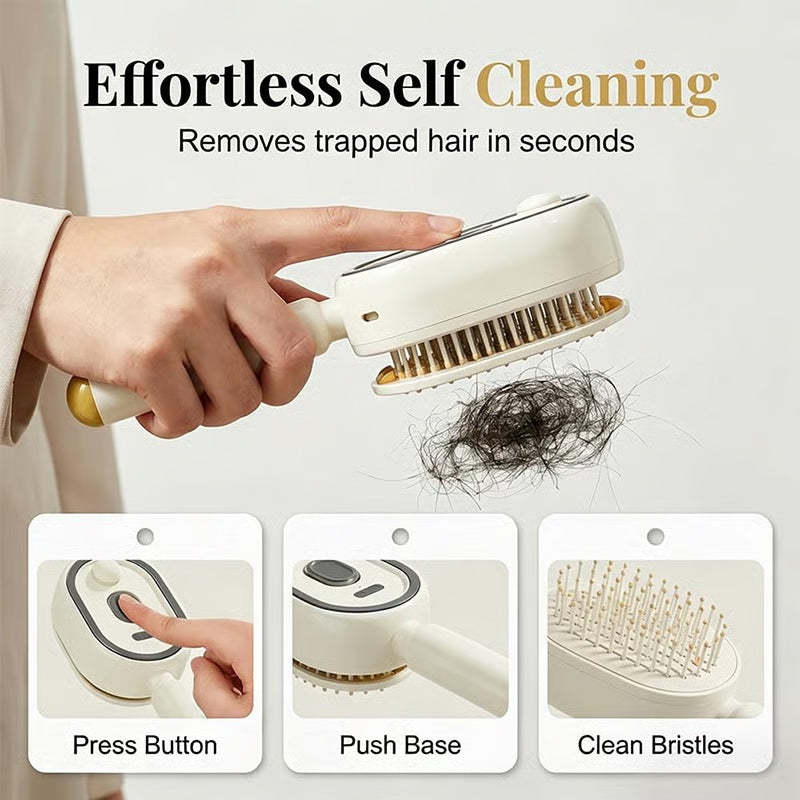 Sylk mist-Electric hair brush